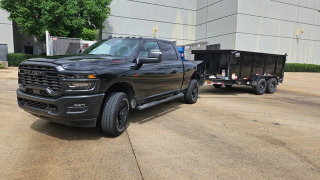 Back It Up truck and dump trailer