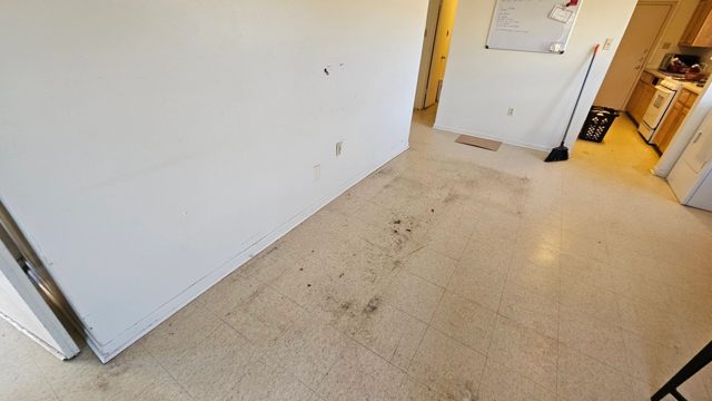 Cleared room