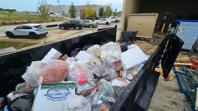 Household cleanout load